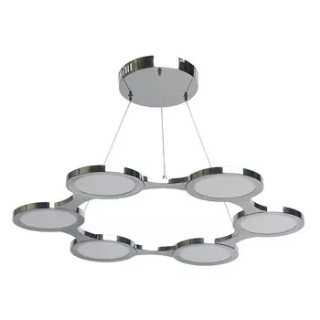 Подвесная люстра De Markt Платлинг 661011206