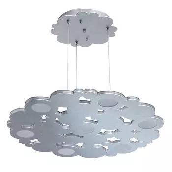 Подвесная люстра De Markt Платлинг 661012207