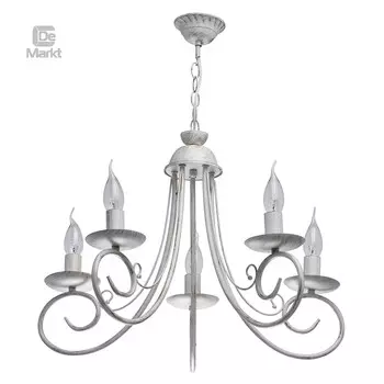 Подвесная люстра De Markt Свеча 683010105
