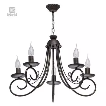 Подвесная люстра De Markt Свеча 683010205