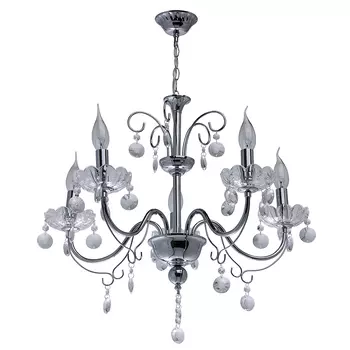 Подвесная люстра De Markt Свеча 683010305