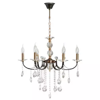 Подвесная люстра De Markt Свеча 683014506