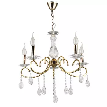 Подвесная люстра De Markt Свеча 683014905