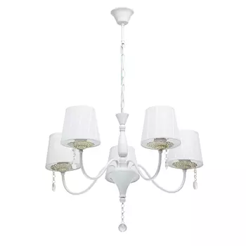 Подвесная люстра De Markt Виталина 448012605