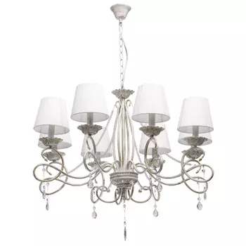 Подвесная люстра De Markt Виталина 448013008