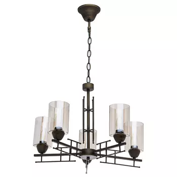 Подвесная люстра De Markt Замок 249017505