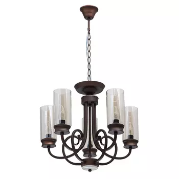 Подвесная люстра De Markt Замок 249017805