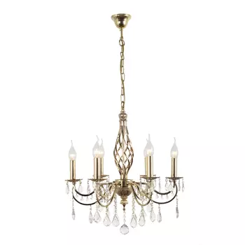 Подвесная люстра Deco E 1.1.6.600 G Arti Lampadari