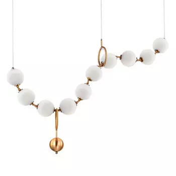 Подвесная люстра Delight Collection 10222P gold