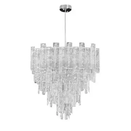 Подвесная люстра Delight Collection 5116 5116-H680 L10 chrome