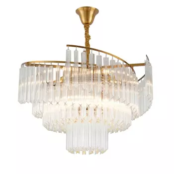 Подвесная люстра Delight Collection 66018 66018 brushed brass
