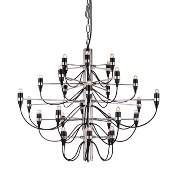 Подвесная люстра Delight Collection 8915 MD-9028-30 chrome