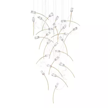 Подвесная люстра Delight Collection 9081P 9081P/25 gold