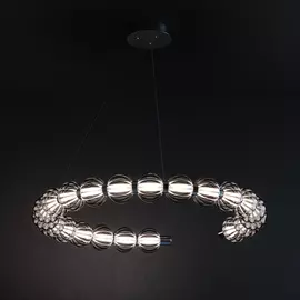 Подвесная люстра Delight Collection Amulet 9298P black