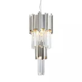 Подвесная люстра Delight Collection Barclay KG0980P-4 nickel