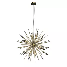 Подвесная люстра Delight Collection Boivin MD2094-12A gold/rock crysta