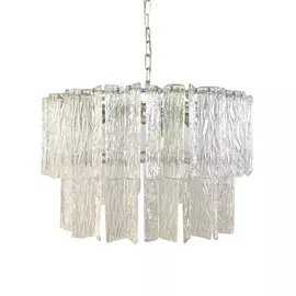 Подвесная люстра Delight Collection BRCH9094 Vivian nickel