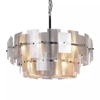 Подвесная люстра Delight Collection BRCH9161 BRCH9161CG nickel