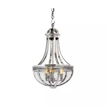 Подвесная люстра Delight Collection Capitol KM0287P-4 nickel