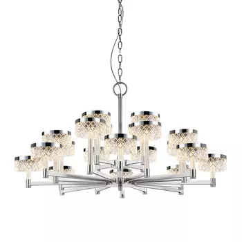 Подвесная люстра Delight Collection Diamond cut MD21020075-20A chrome