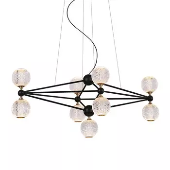 Подвесная люстра Delight Collection Elliot Diamante MD20022005-9B blac