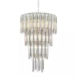 Подвесная люстра Delight Collection Gigi KM0931P-13 nickel