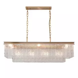 Подвесная люстра Delight Collection Glace KG0998P-8L brass