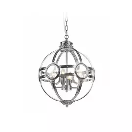 Подвесная люстра Delight Collection Hagerty KG0516P-3 steel