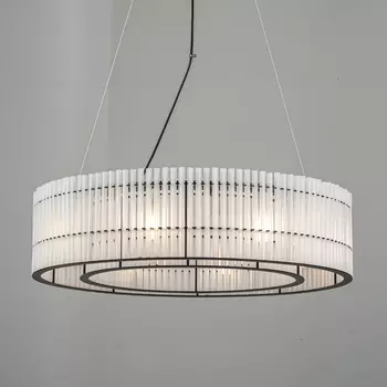 Подвесная люстра Delight Collection KM1293 771198 (KM1293P-8) black/fr