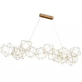 Подвесная люстра Delight Collection Lucciola MD18001068-14A matt gold