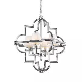 Подвесная люстра Delight Collection Mandeville KM0728P-4M nickel