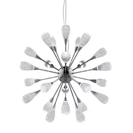 Подвесная люстра Delight Collection MD17028028 MD17028028-24A chrome