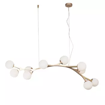 Подвесная люстра Delight Collection MD2050 MD2050-10L gold