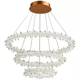 Подвесная люстра Delight Collection MD-012 MD-0120B-40+60+80 gold