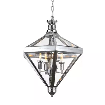 Подвесная люстра Delight Collection Mistery KM0074P-4 chrome