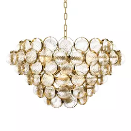 Подвесная люстра Delight Collection Opera KM0930P-8 brass