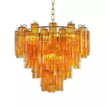 Подвесная люстра Delight Collection OWD2093 OWD2093-D75 gold/amber