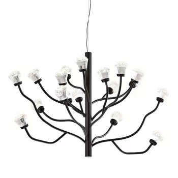 Подвесная люстра Delight Collection P0550 P0550-18A black