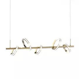 Подвесная люстра Delight Collection P0675 P0675-5D s-gold