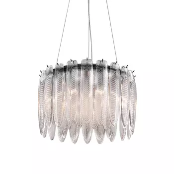 Подвесная люстра Delight Collection Piuma MD22027002-D45 matt black