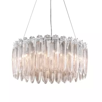 Подвесная люстра Delight Collection Piuma MD22027002-D65 chrome