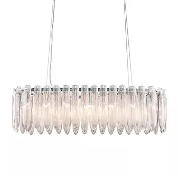 Подвесная люстра Delight Collection Piuma MD22027002-L108 chrome