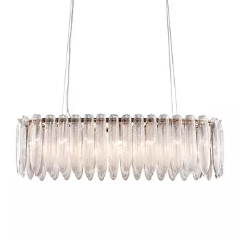 Подвесная люстра Delight Collection Piuma MD22027002-L108 light rose g