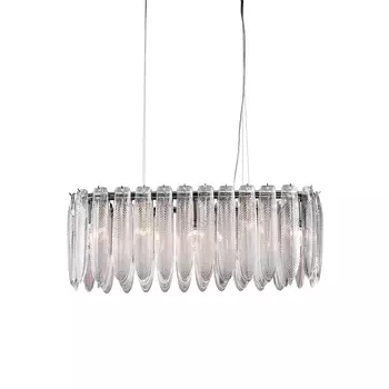 Подвесная люстра Delight Collection Piuma MD22027002-L82 matt black