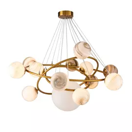 Подвесная люстра Delight Collection Planet KG1122P-13A brass