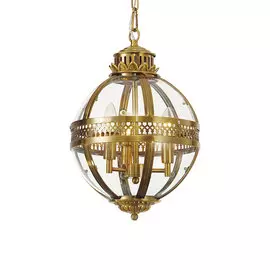 Подвесная люстра Delight Collection Residential KM0115P-3S brass