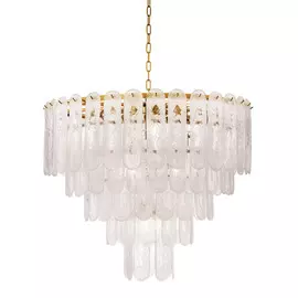 Подвесная люстра Delight Collection Riveria KG1111P-13 brass