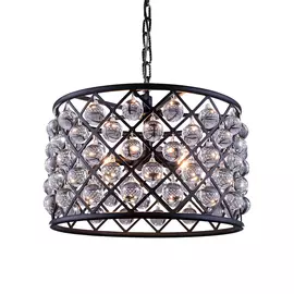 Подвесная люстра Delight Collection Spencer KR0277P-4 black