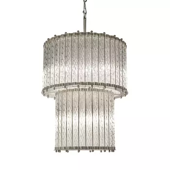 Подвесная люстра Delight Collection Tiziano KG0907P-6 nickel