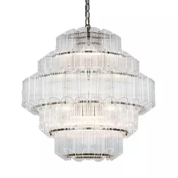 Подвесная люстра Delight Collection Vittoria KG0769P-10A clear